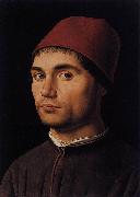 Portrait of a Man, Antonello da Messina